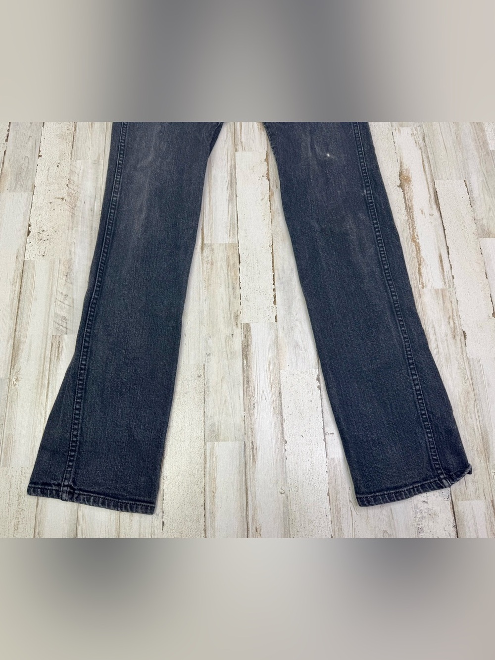 Volcom Women’s Black Jeans 32 (32x33) Slim Straight Fit - Picture 3 of 12